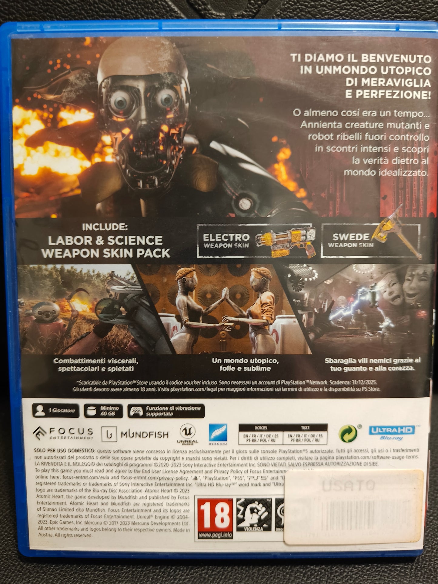 Atomic Heart ps5
