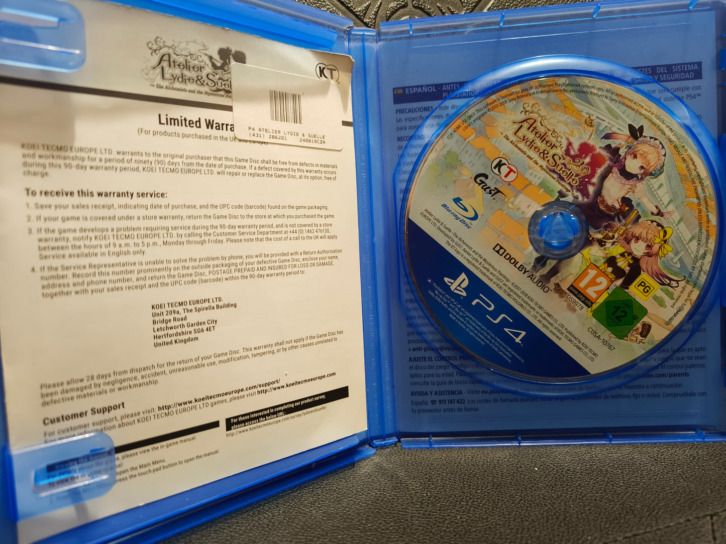 Atelier lydie & suelle ps4
