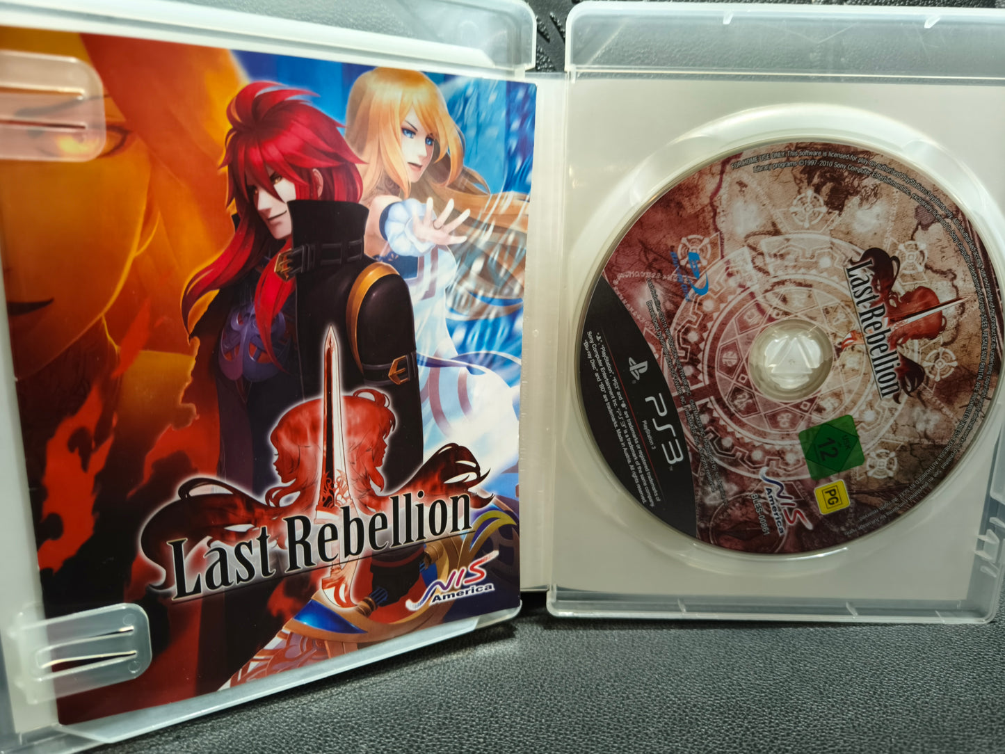 Last rebellion ps3