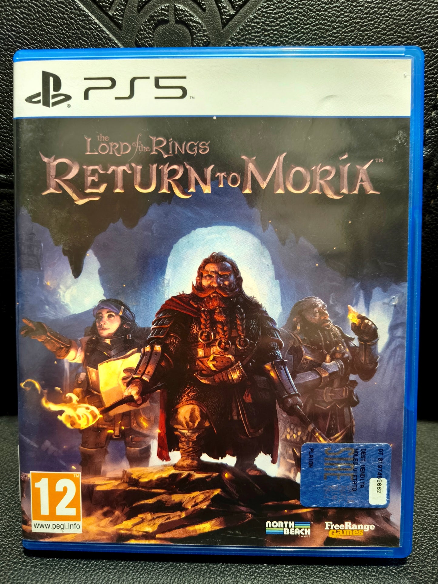 The lords of the Rings return to moria ps5