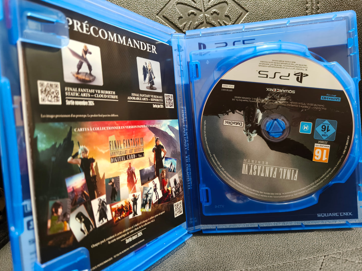 Final fantasy VII rebirth ps5