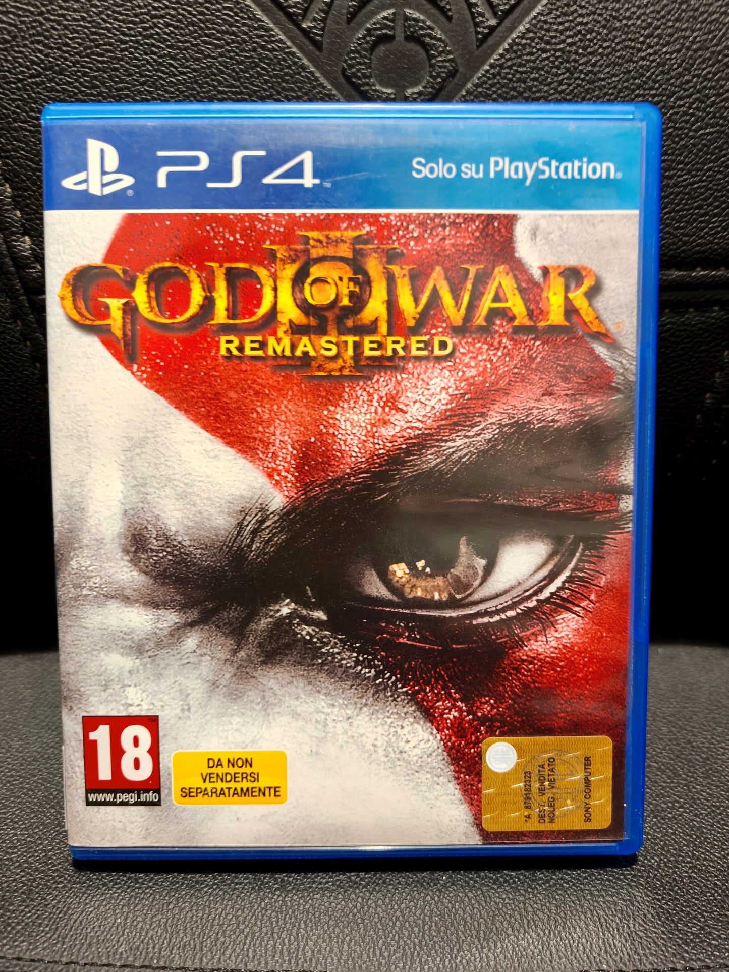 God of war 3 remastered ps4