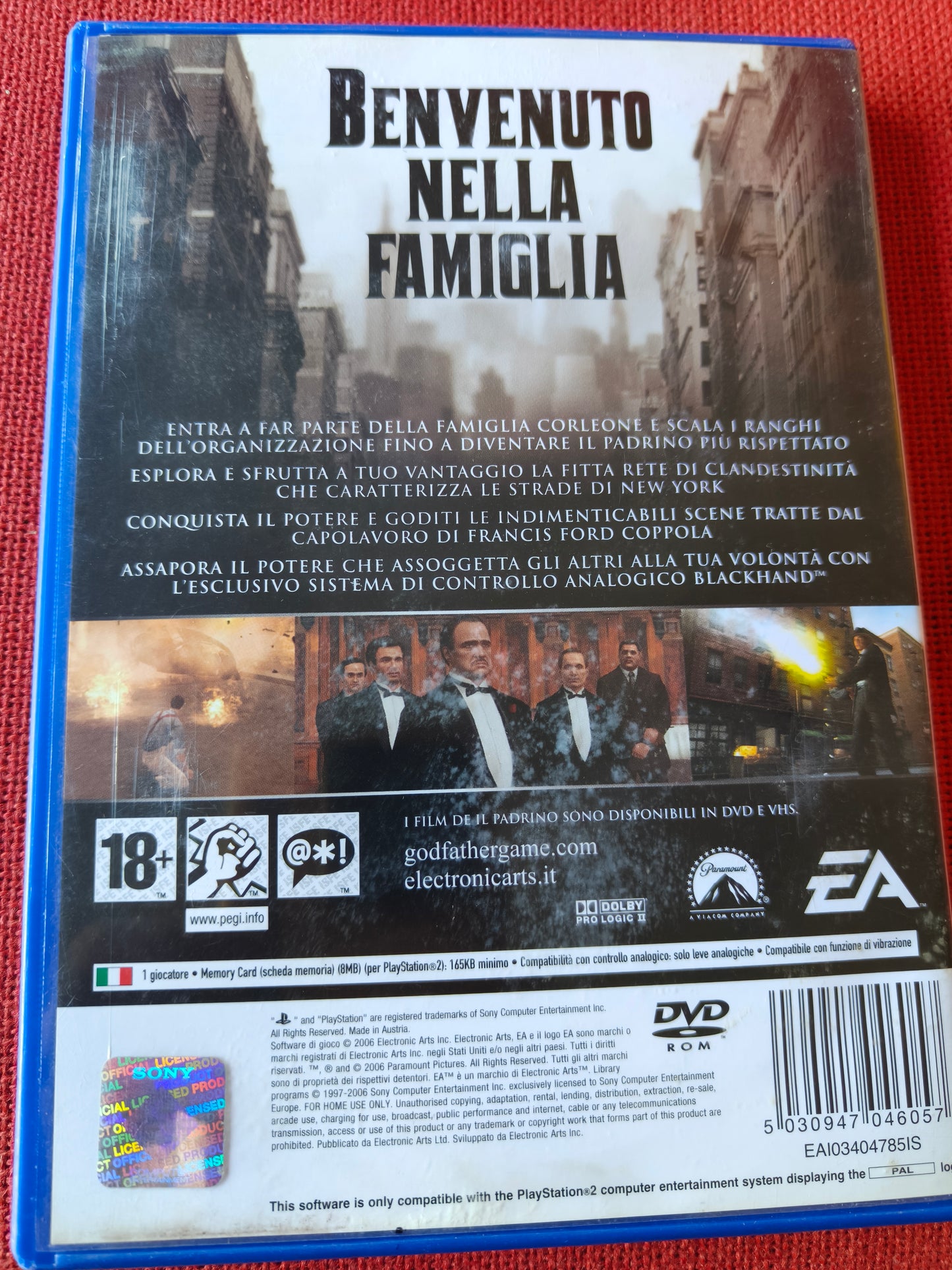 Il padrino ps2