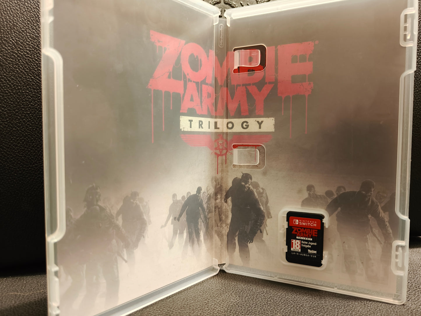 Zombie army Trilogy switch