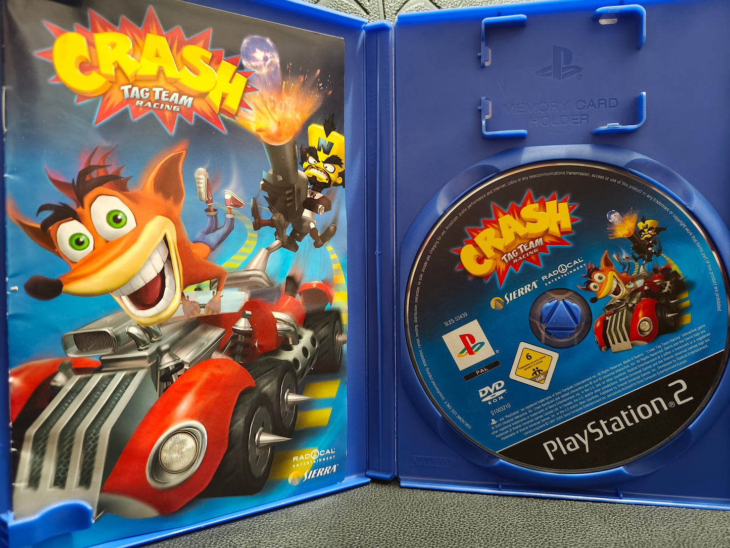 Crash tag team racing ps2