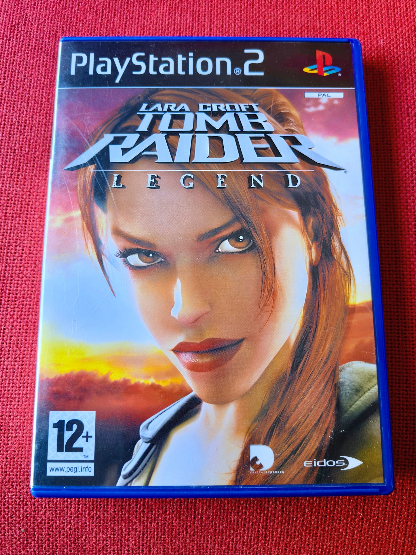 Tomb raider Legend ps2