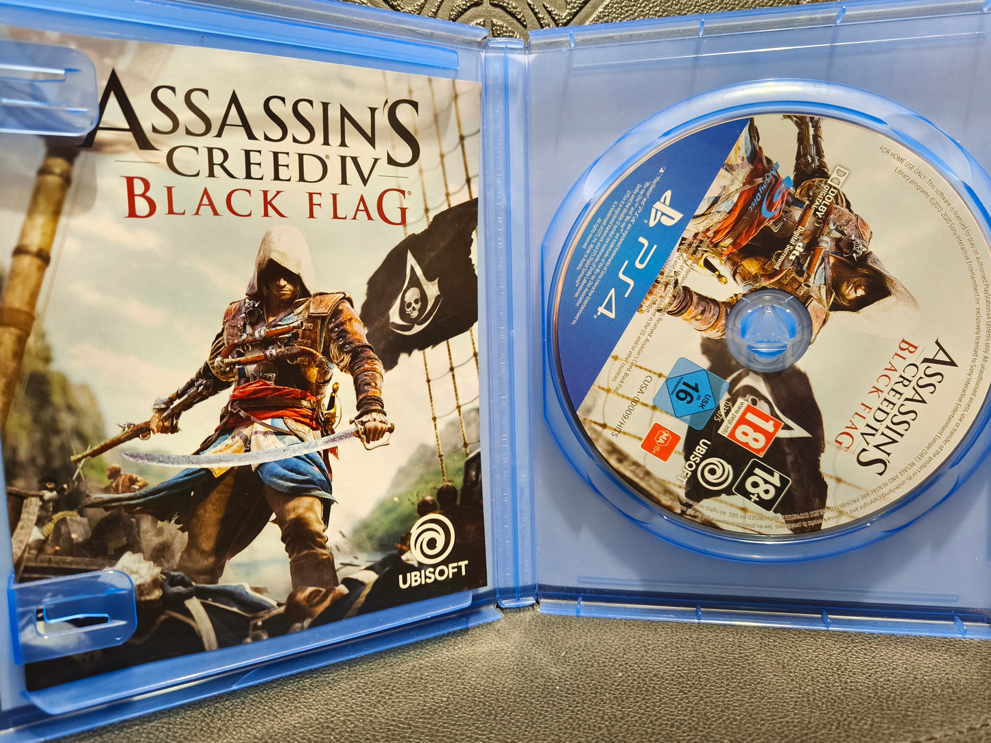 Assassin's Creed IV black flag ps4