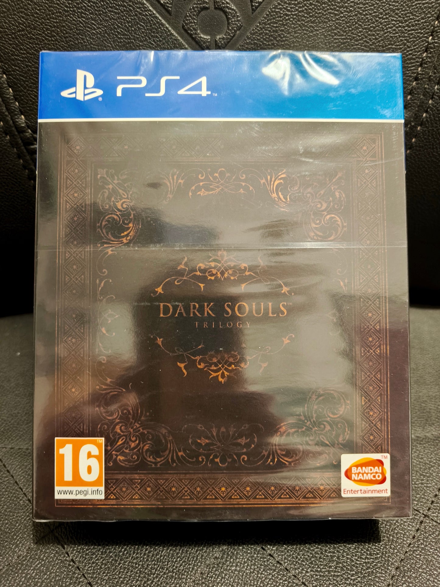 Dark souls trilogy ps4 sealed