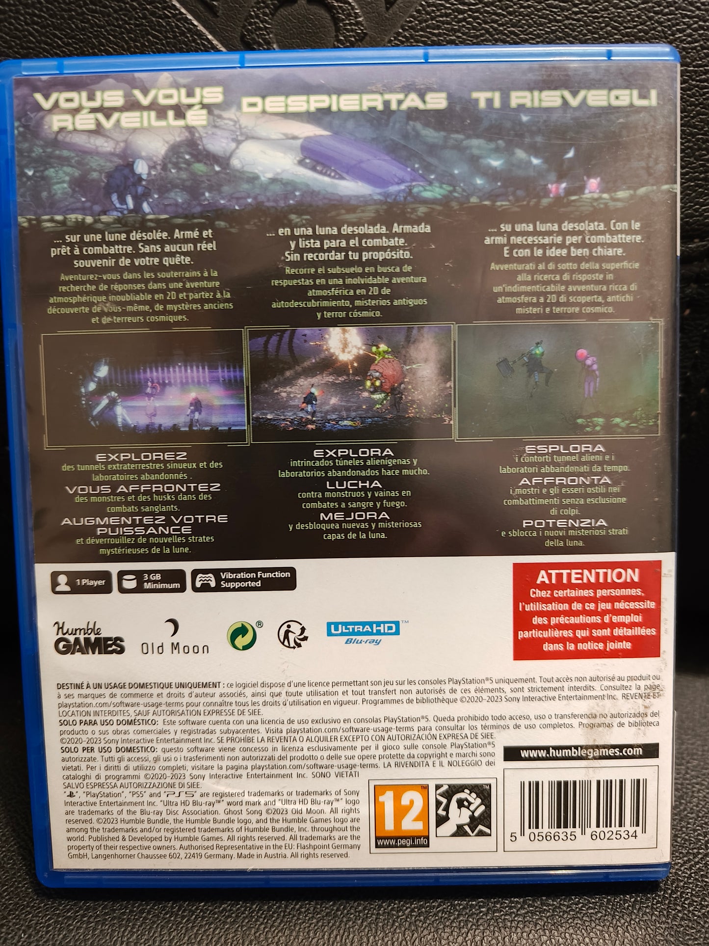 Ghost Song ps5