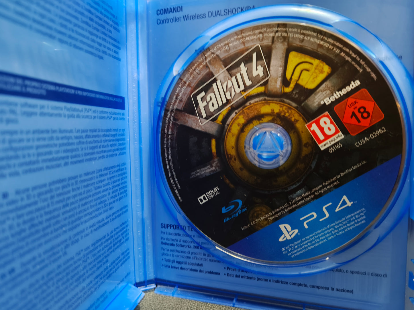 Fallout 4 ps4