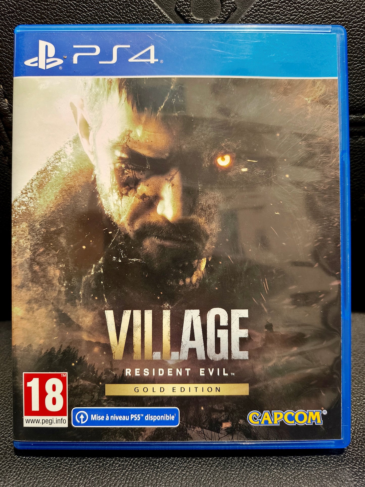 Resident evil Village Gold edition ps4