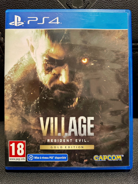 Resident evil Village Gold edition ps4