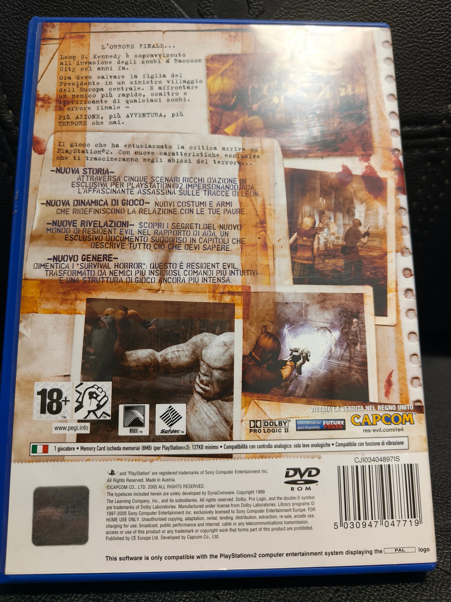 Resident evil 4 ps2