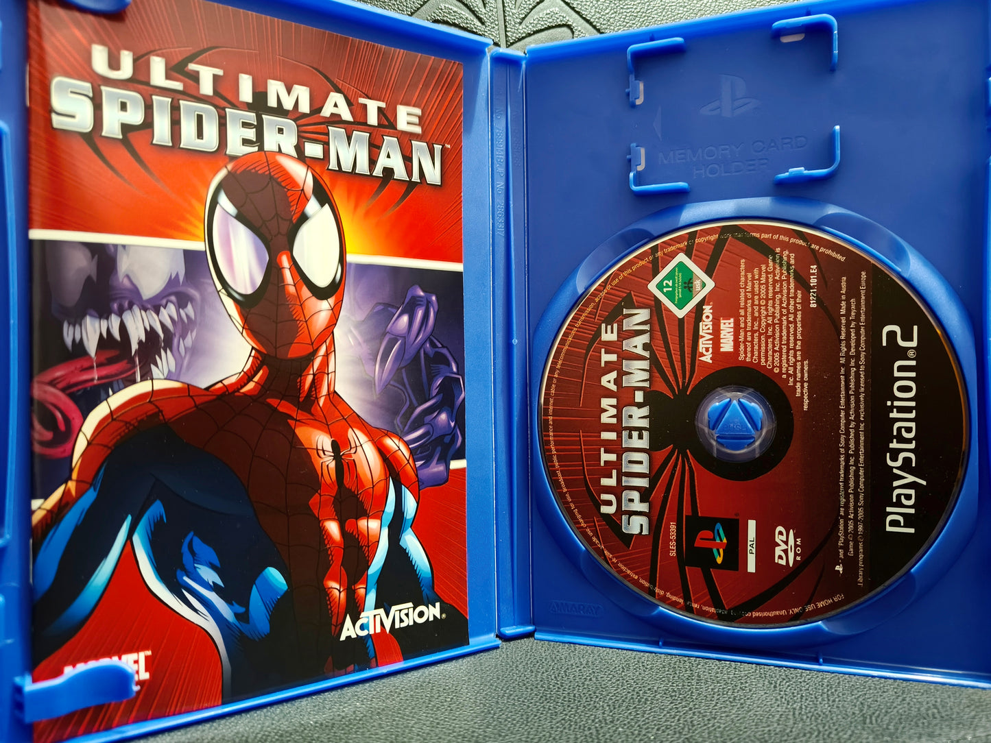 Ultimate spiderman ps2