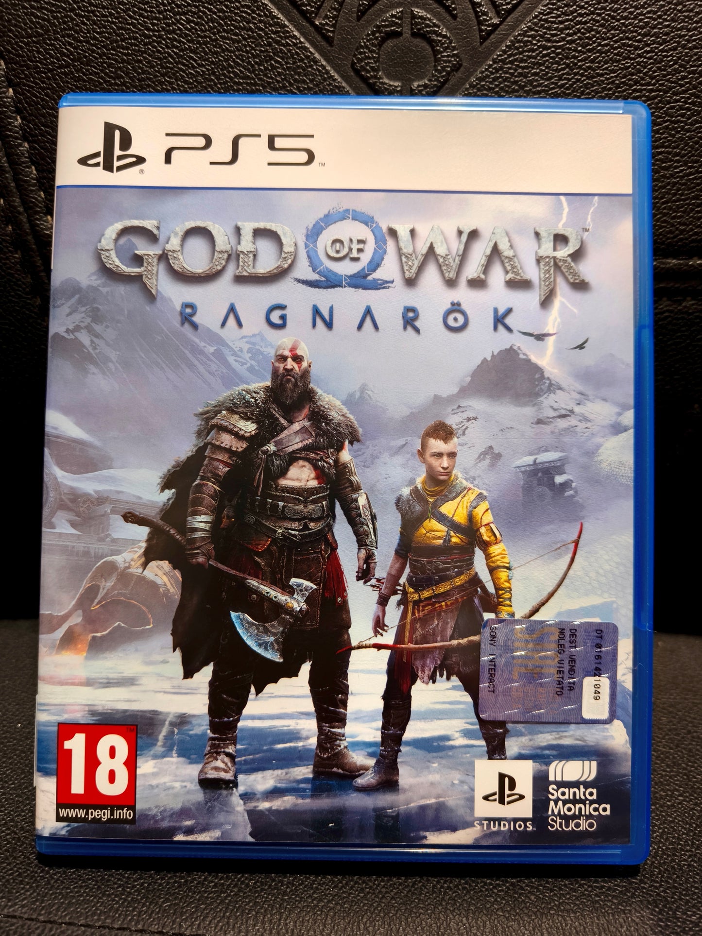God of war Ragnarok ps5