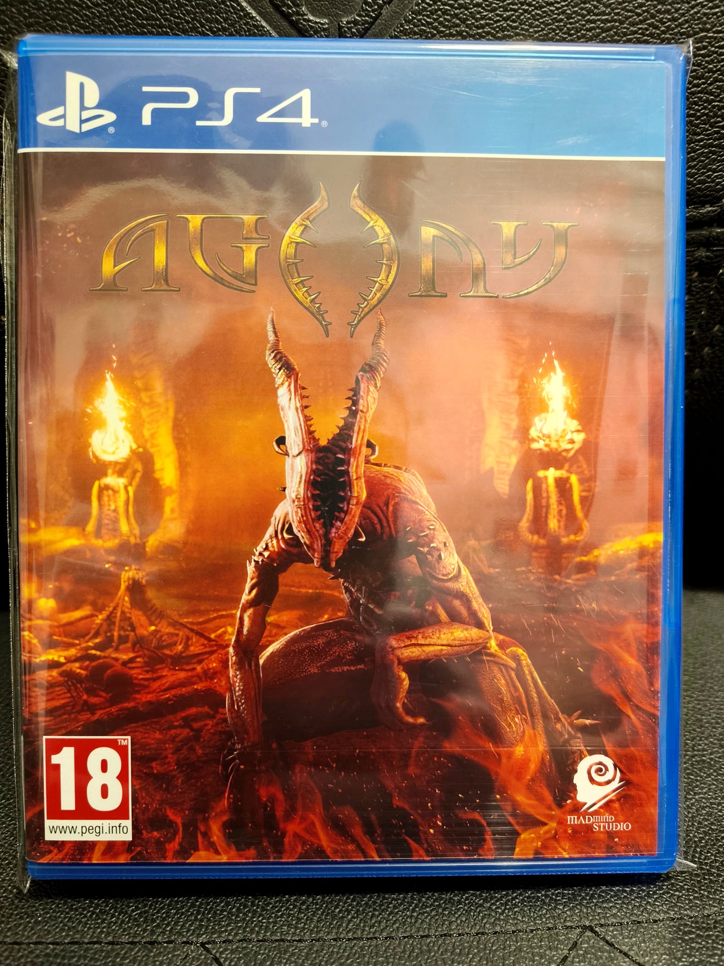Agony ps4