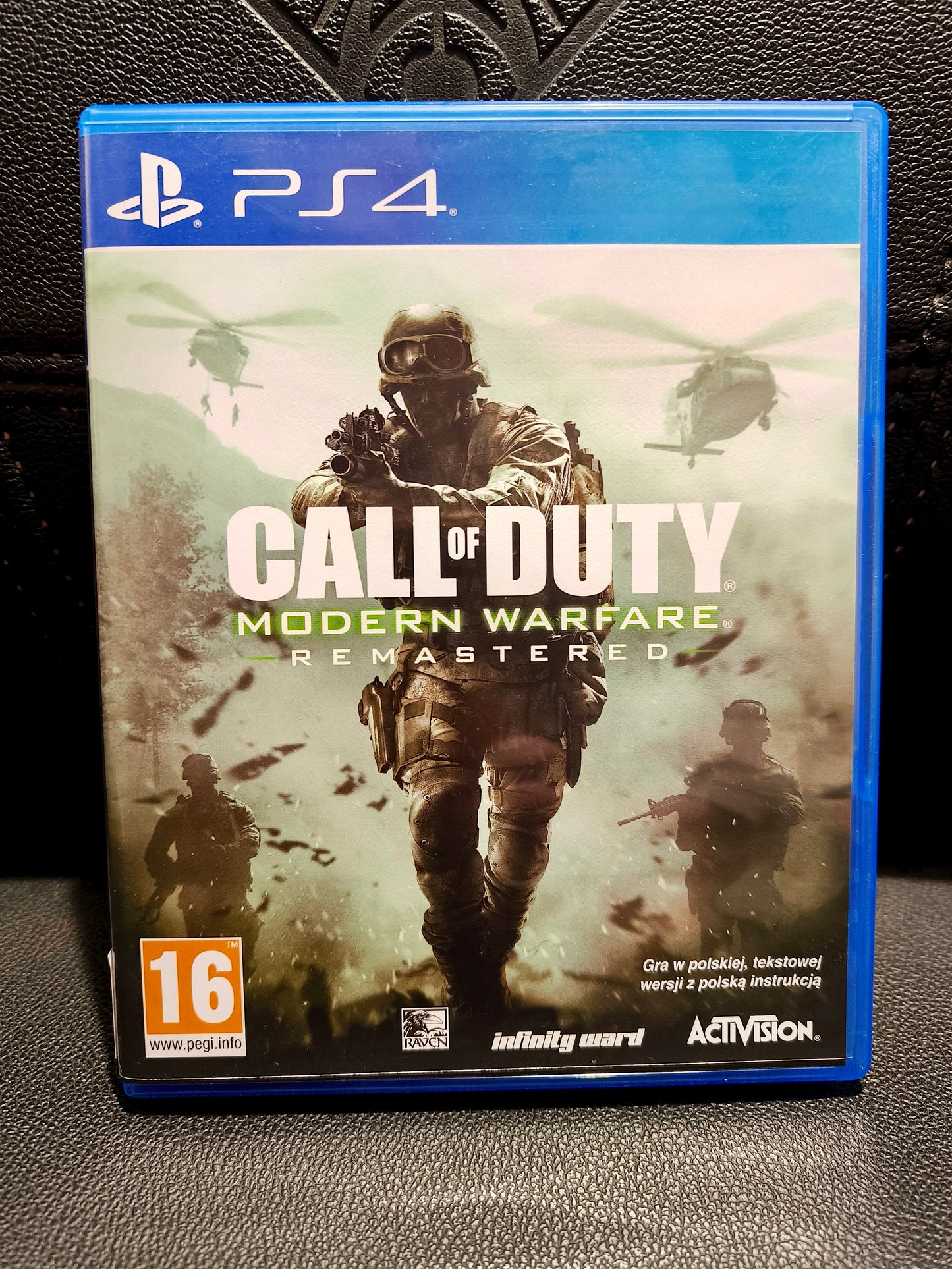 Call of duty modern warfare remastered ps4