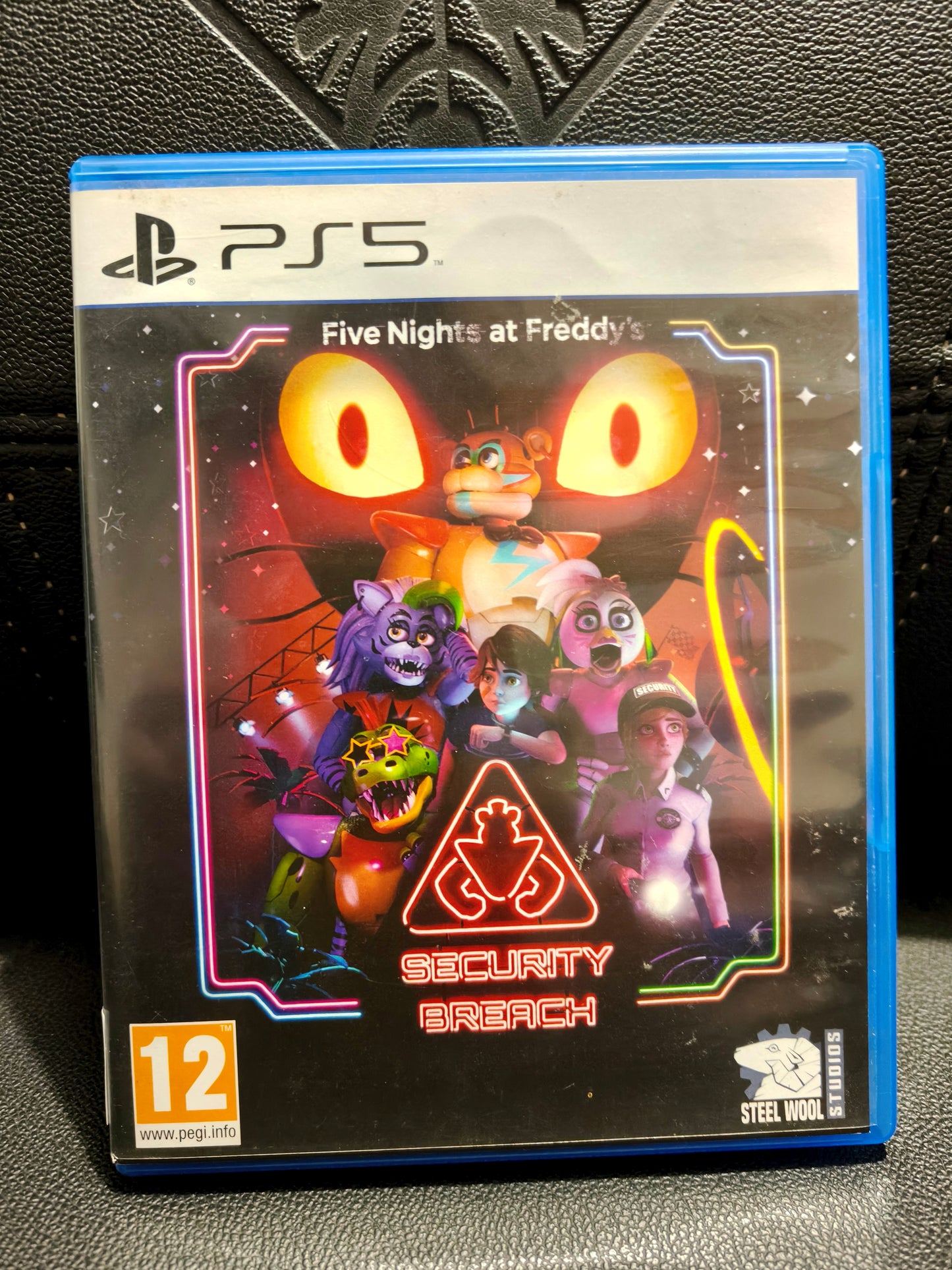 Five nights at freddy's security breach ps5
