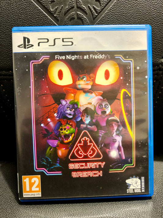 Five nights at freddy's security breach ps5