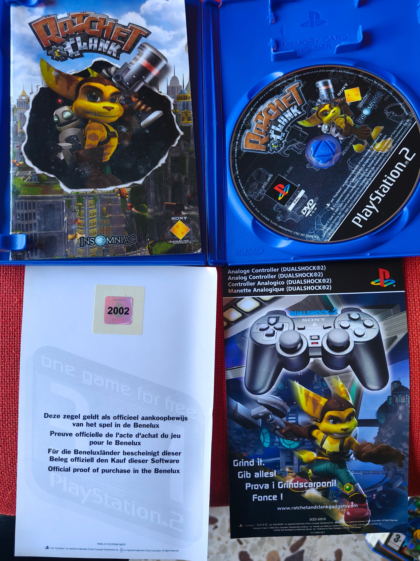 Ratchet e Clank ps2