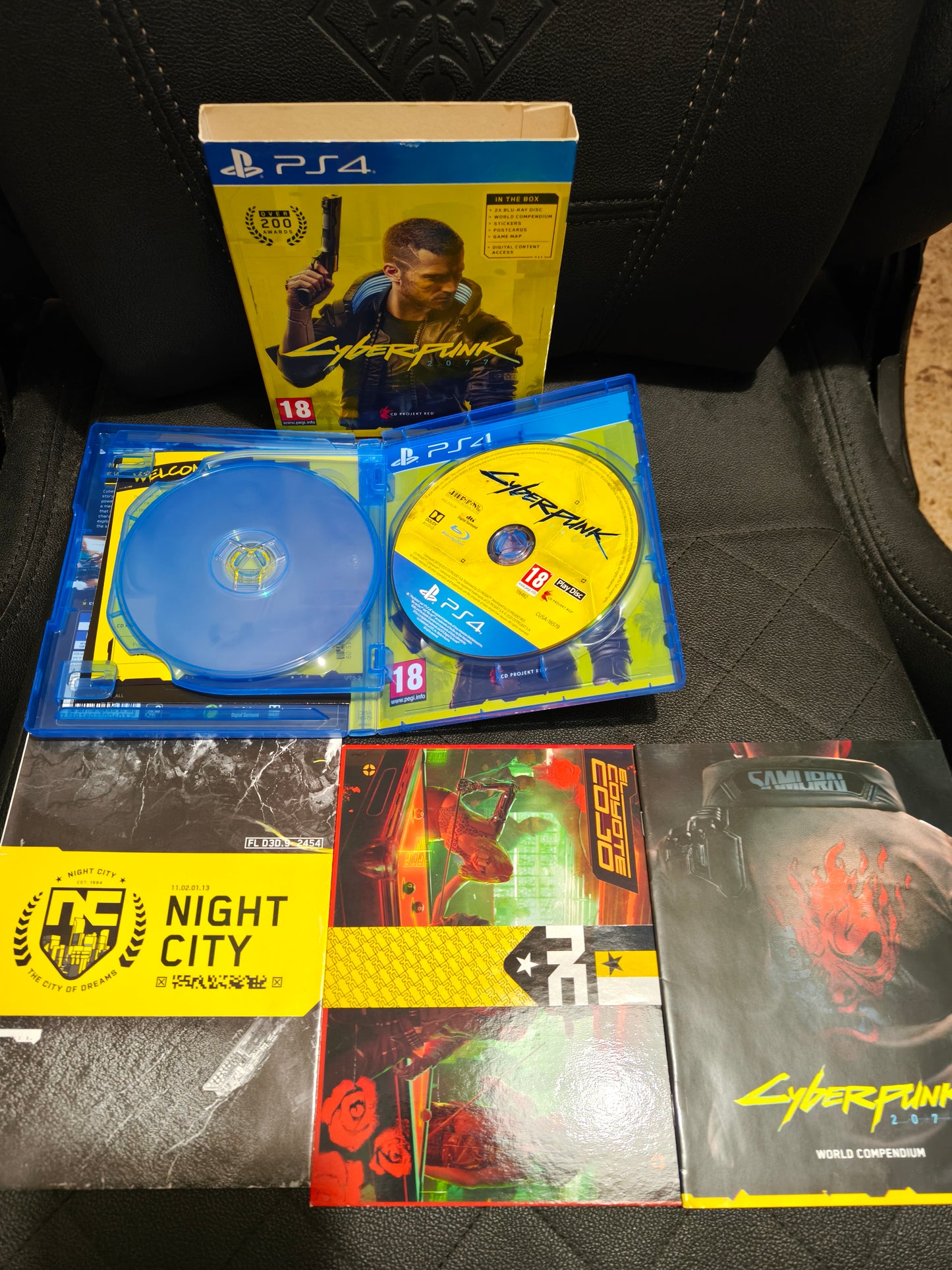 Cyberpunk 2077 day One edition ps4