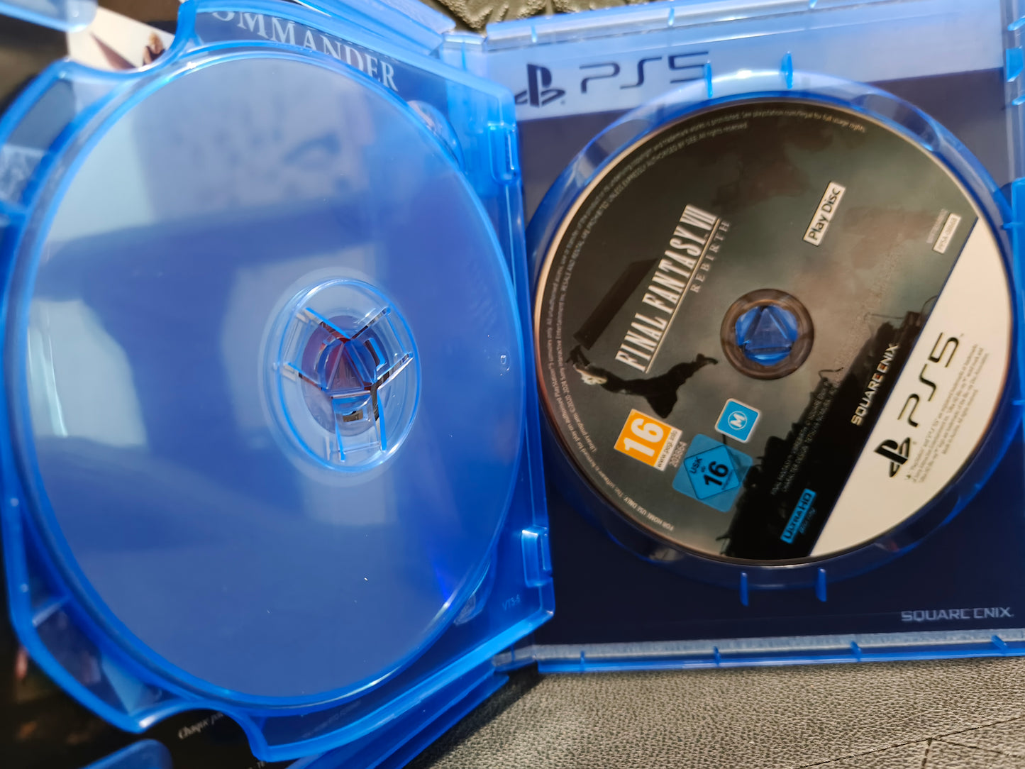 Final fantasy VII rebirth ps5
