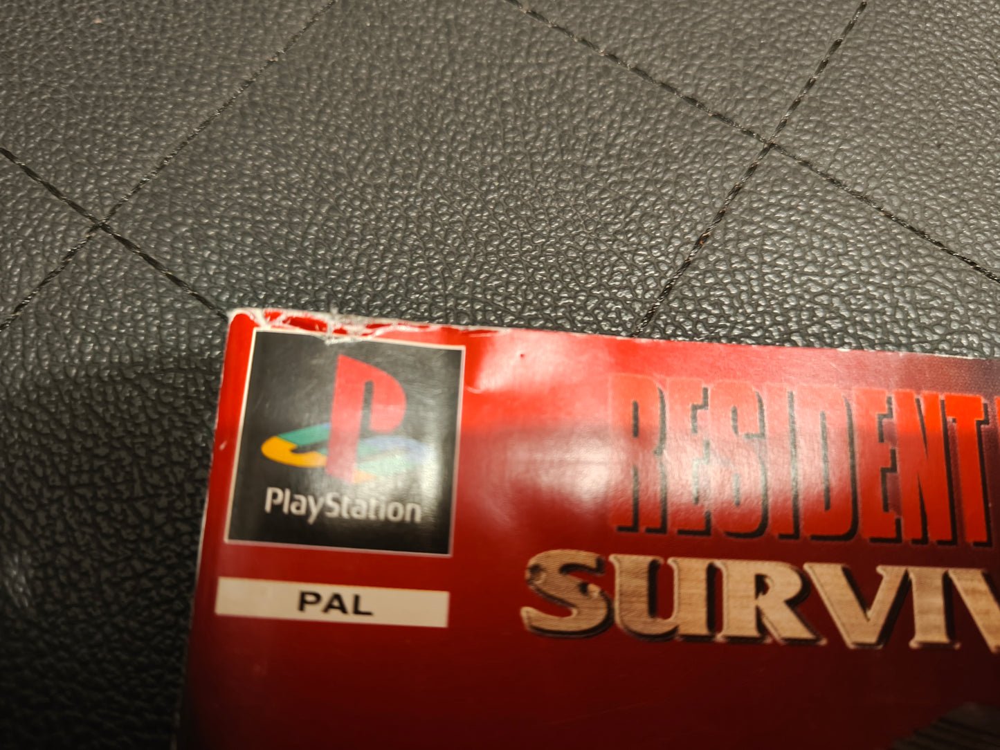 Resident evil Survivor ps1