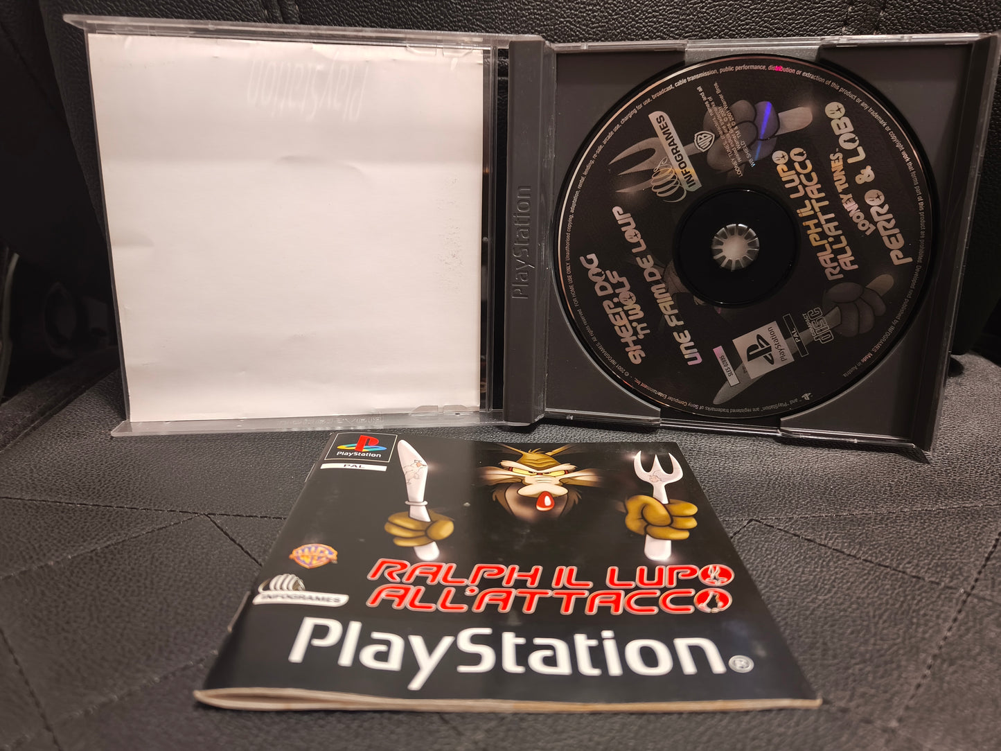 Ralph il lupo all' attacco ps1 🇮🇹