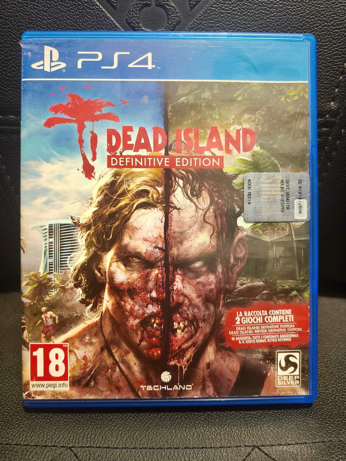 Dead Island definitive edition ps4