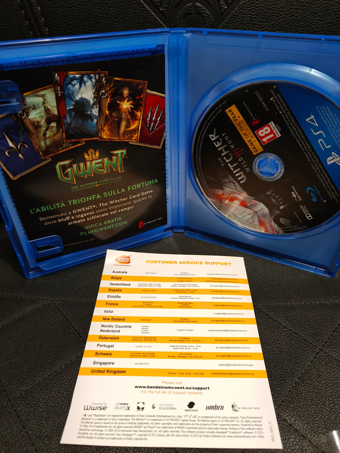 The witcher 3 ps4