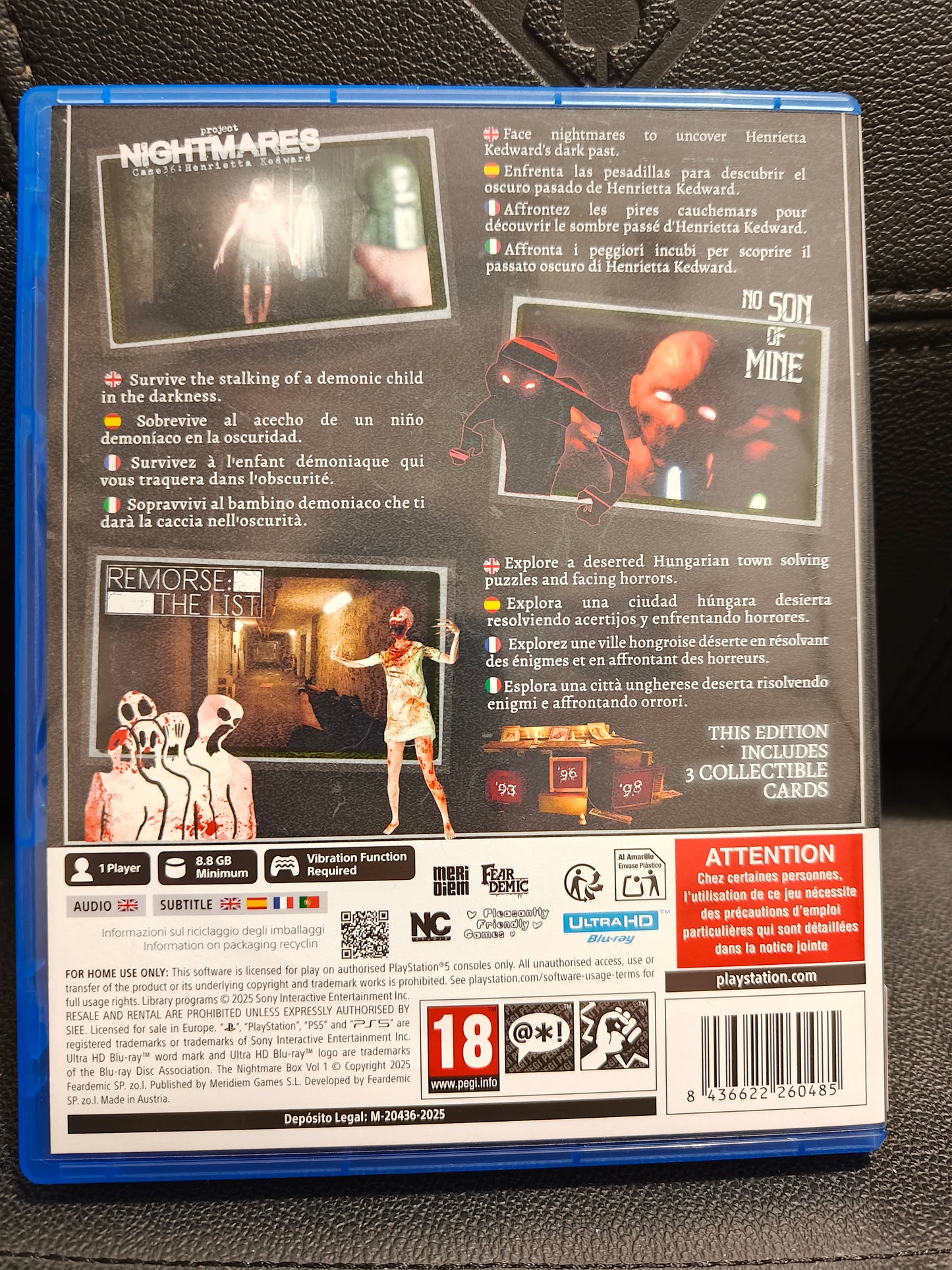 The Nightmare box volume 1 ps5