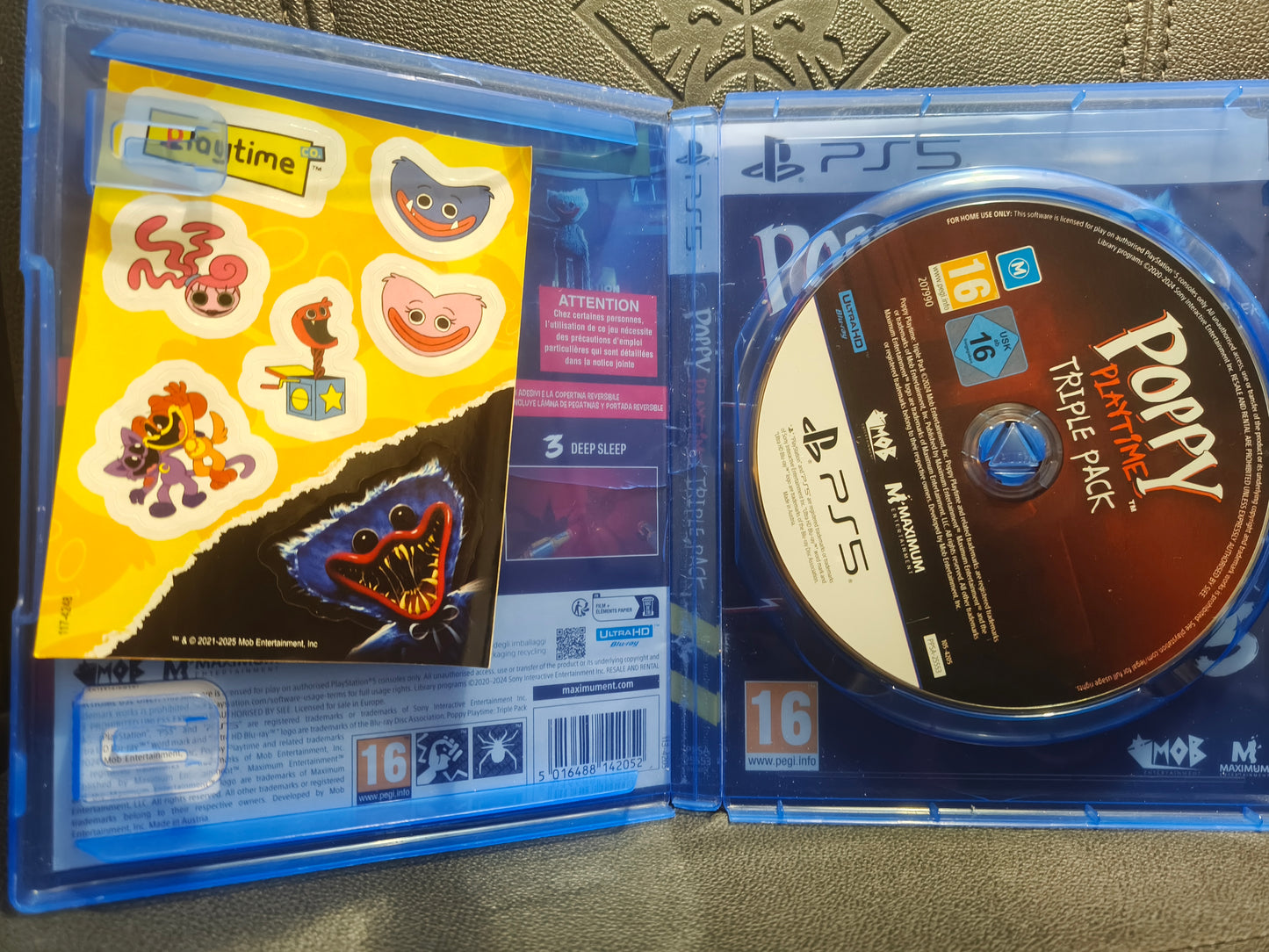 Poppy playtime triple pack ps5
