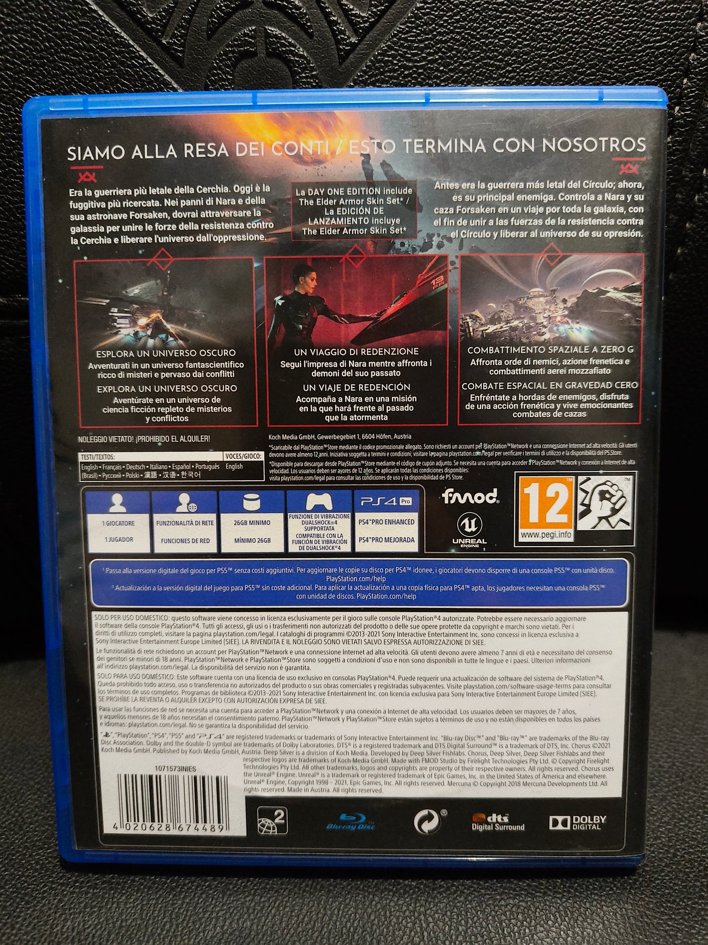 Chorus ps4