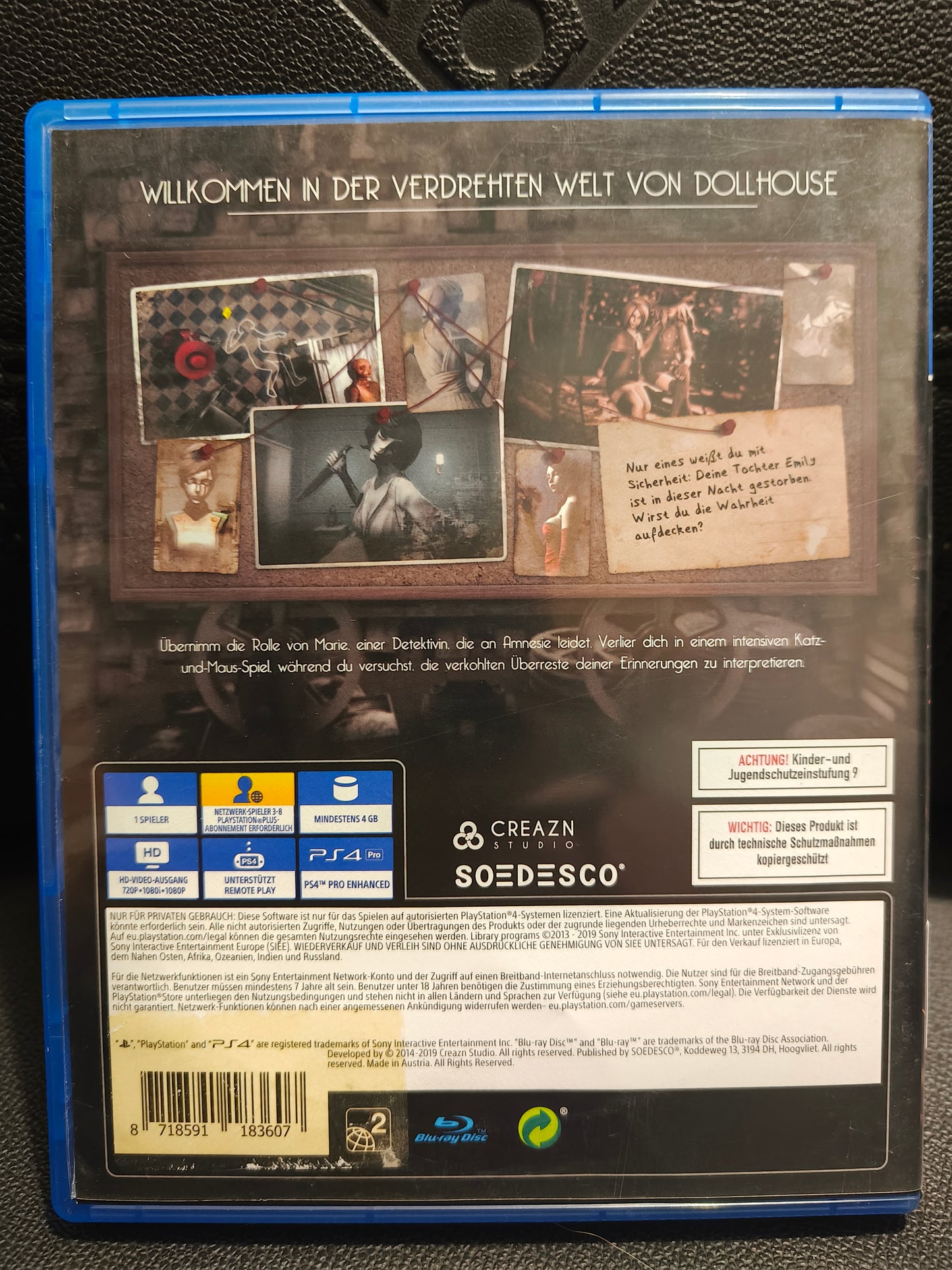 Dollhouse ps4