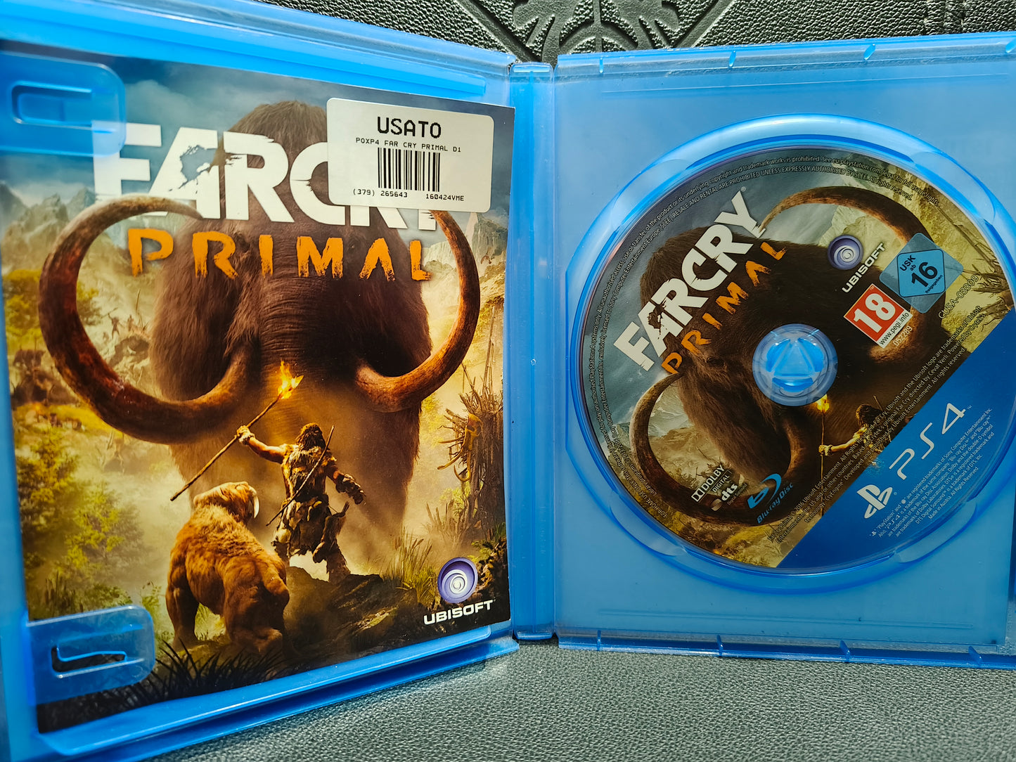 Far cry primal ps4