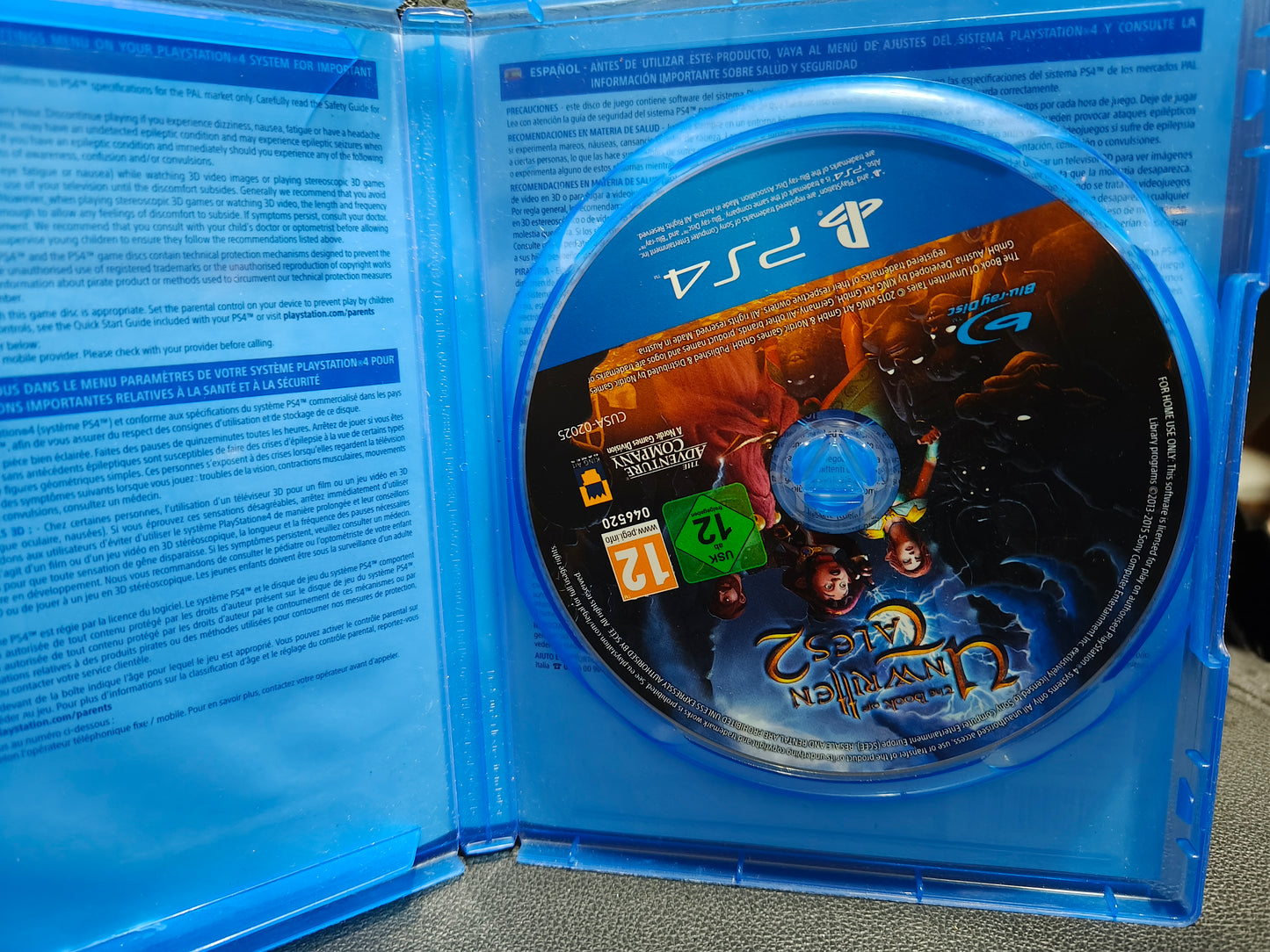 The book of unwritten tales 2 ps4