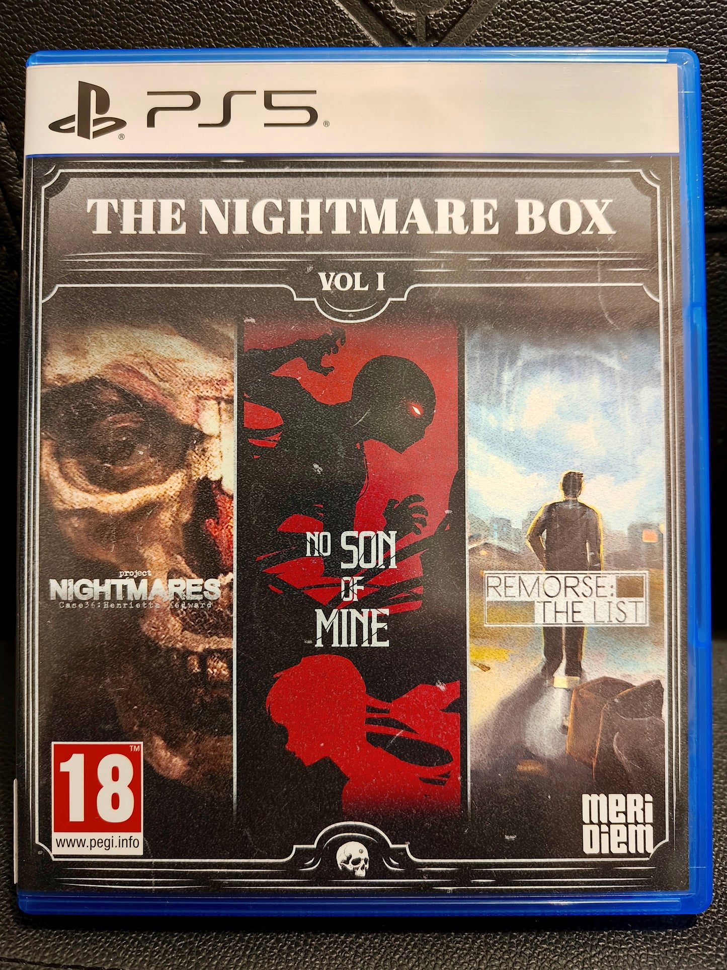 The Nightmare box volume 1 ps5