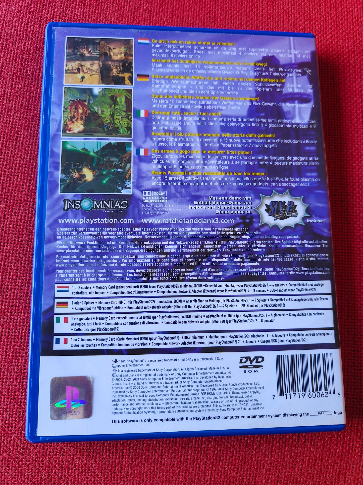 Ratchet & Clank 3 ps2