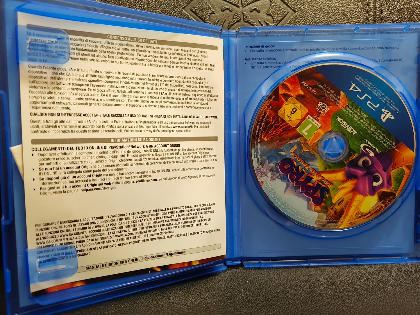 Spyro reignited Trilogy ps4