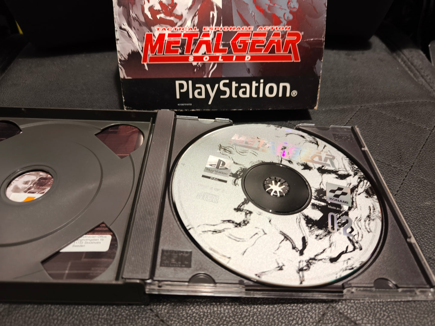 Metal Gear solid ps1 edizione speciale a tiratura limitata