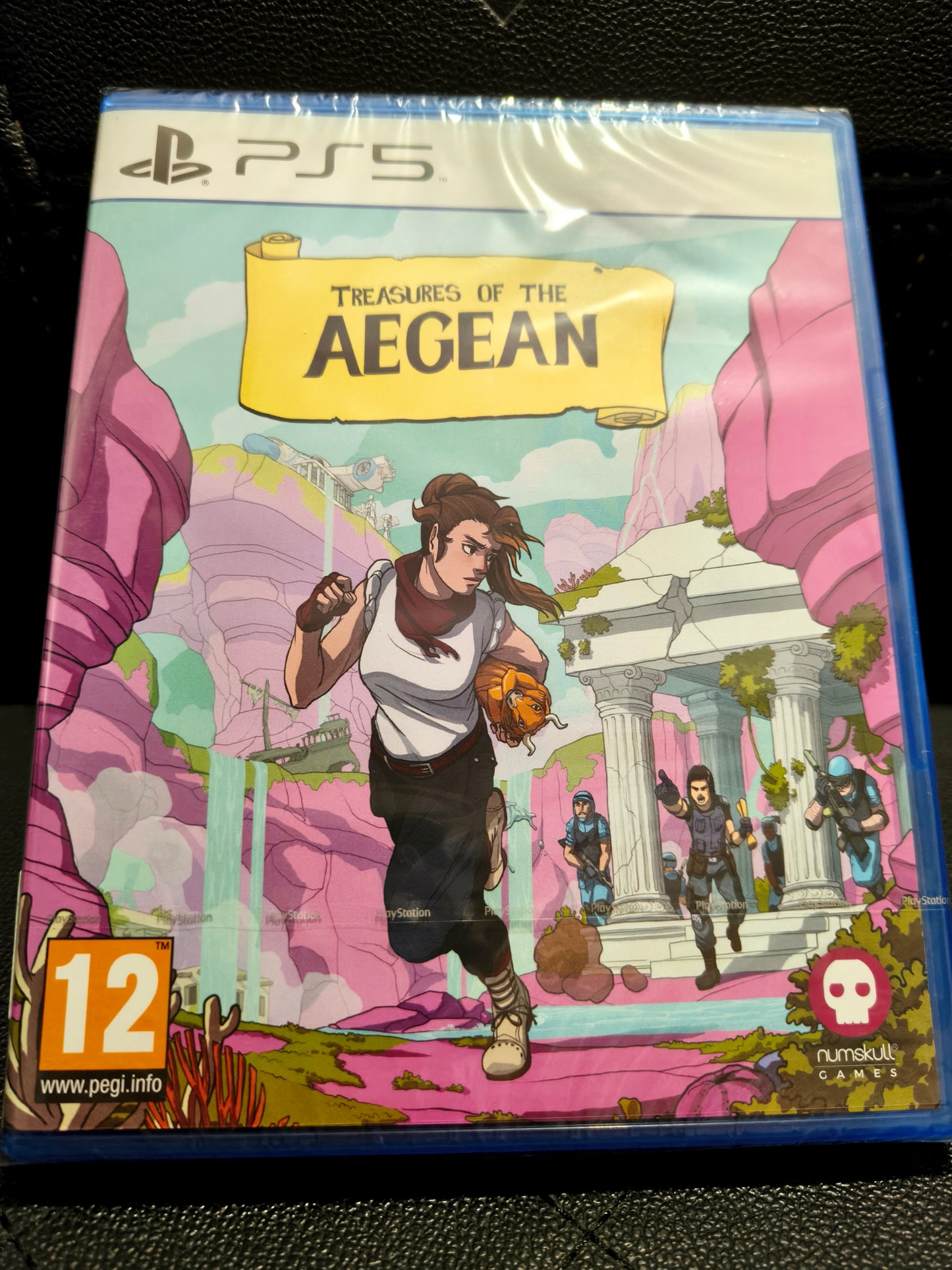 Treasures of the aegean ps5 sealed