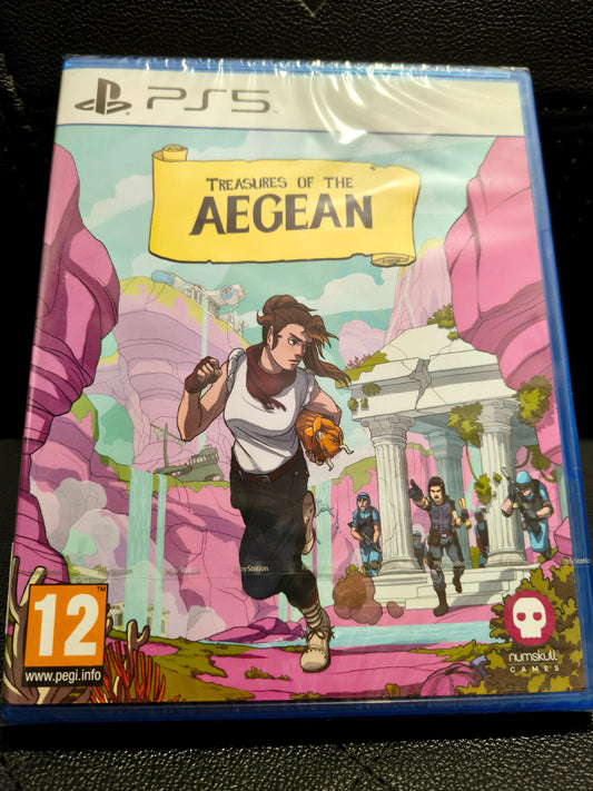 Treasures of the aegean ps5 sealed