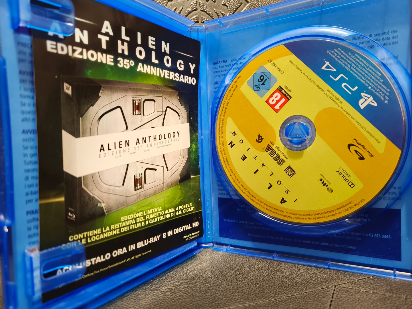 Alien isolation ps4