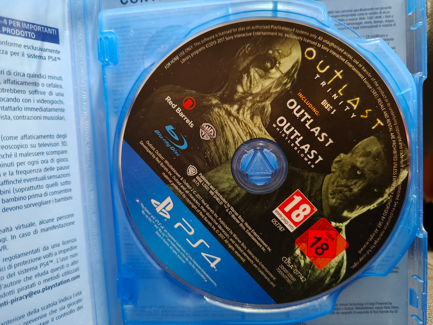 Outlast trinity ps4