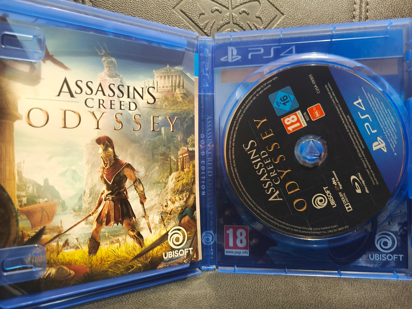 Assassin's Creed odyssey Gold edition ps4