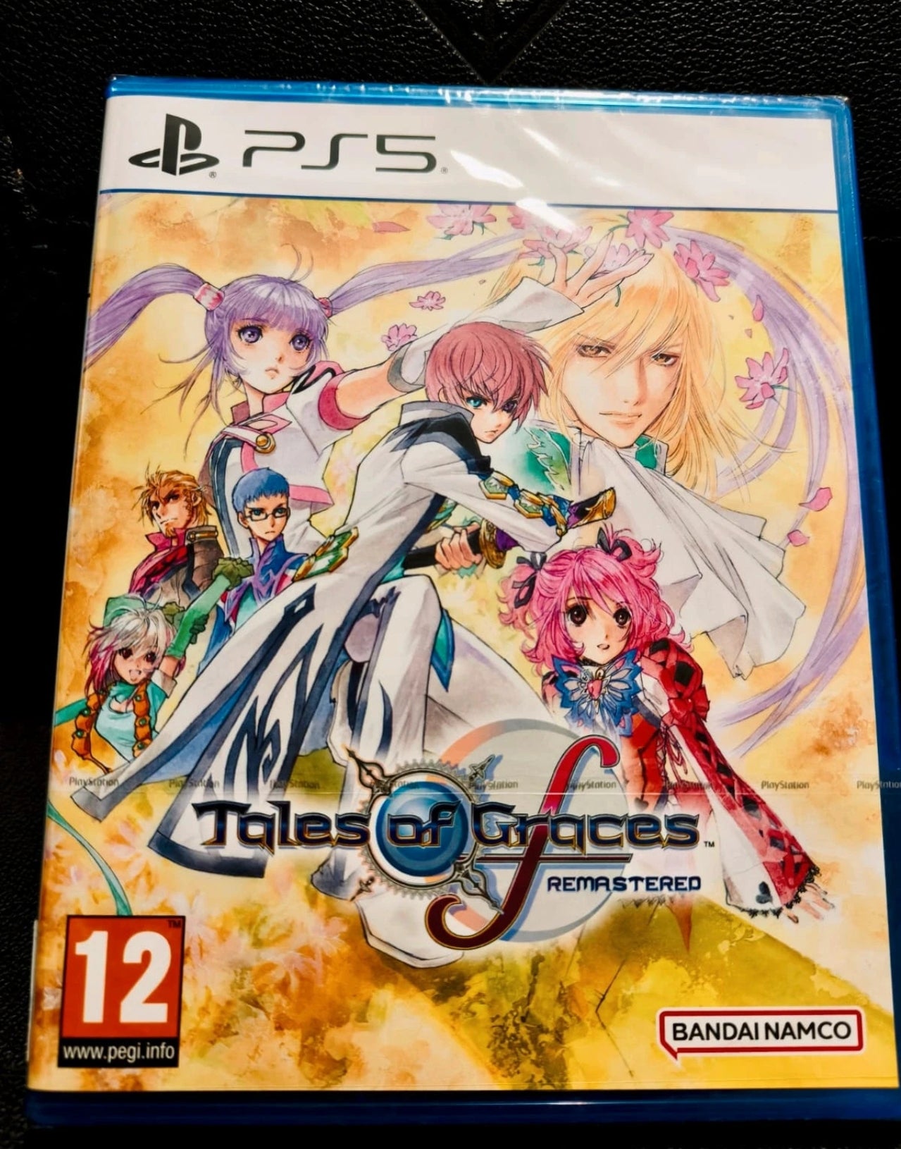 Tales of graces f remastered ps5 sealed