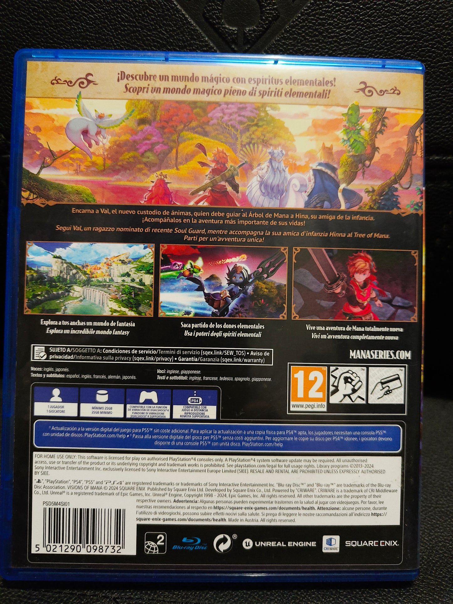 Visions of mana ps4