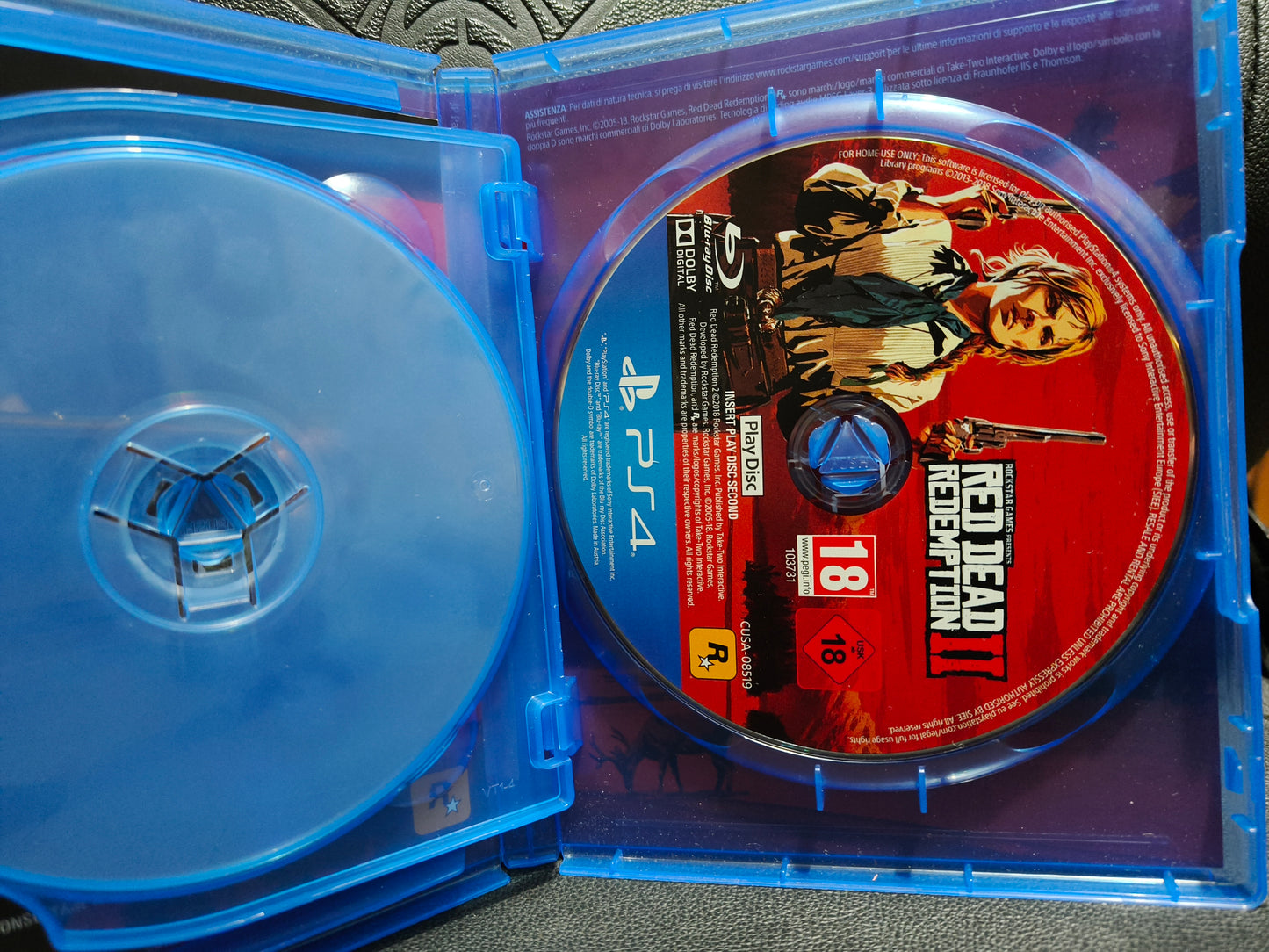 Red dead redemption 2 ps4