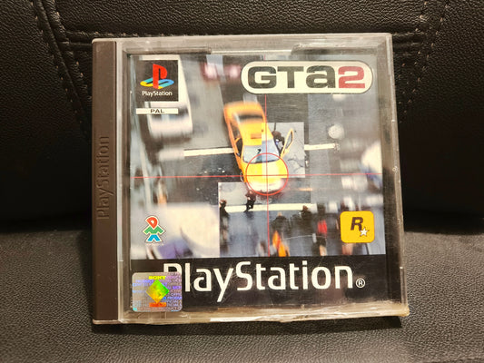 GTA 2 ps1 🇮🇹
