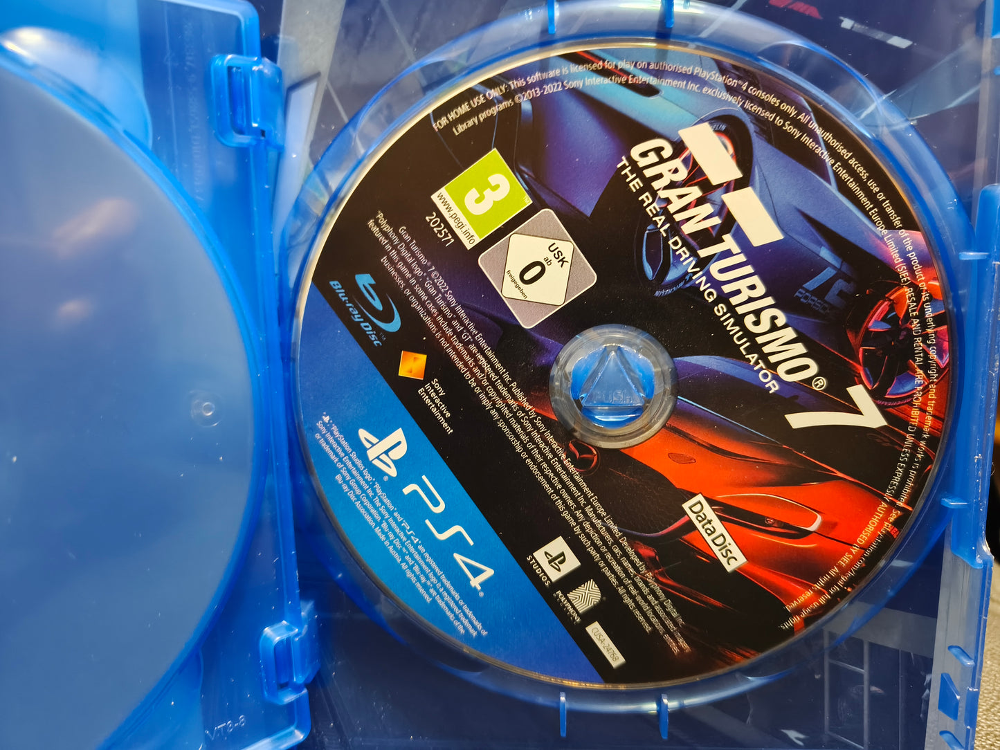 Gran turismo 7 ps4